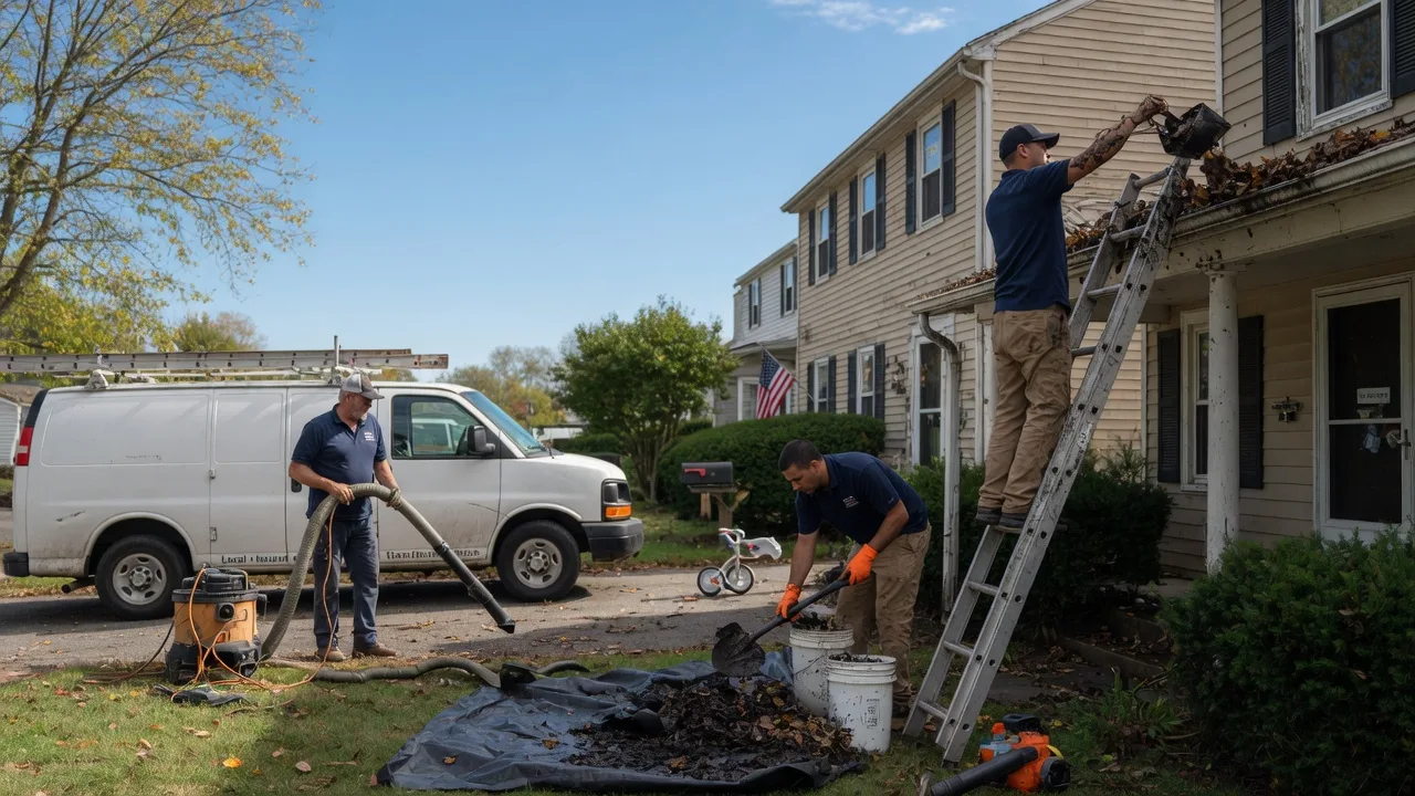 Gutter Installation in Randolph, AL near me